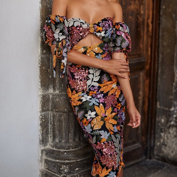 FLORA DRESS - Picture 2 of 4